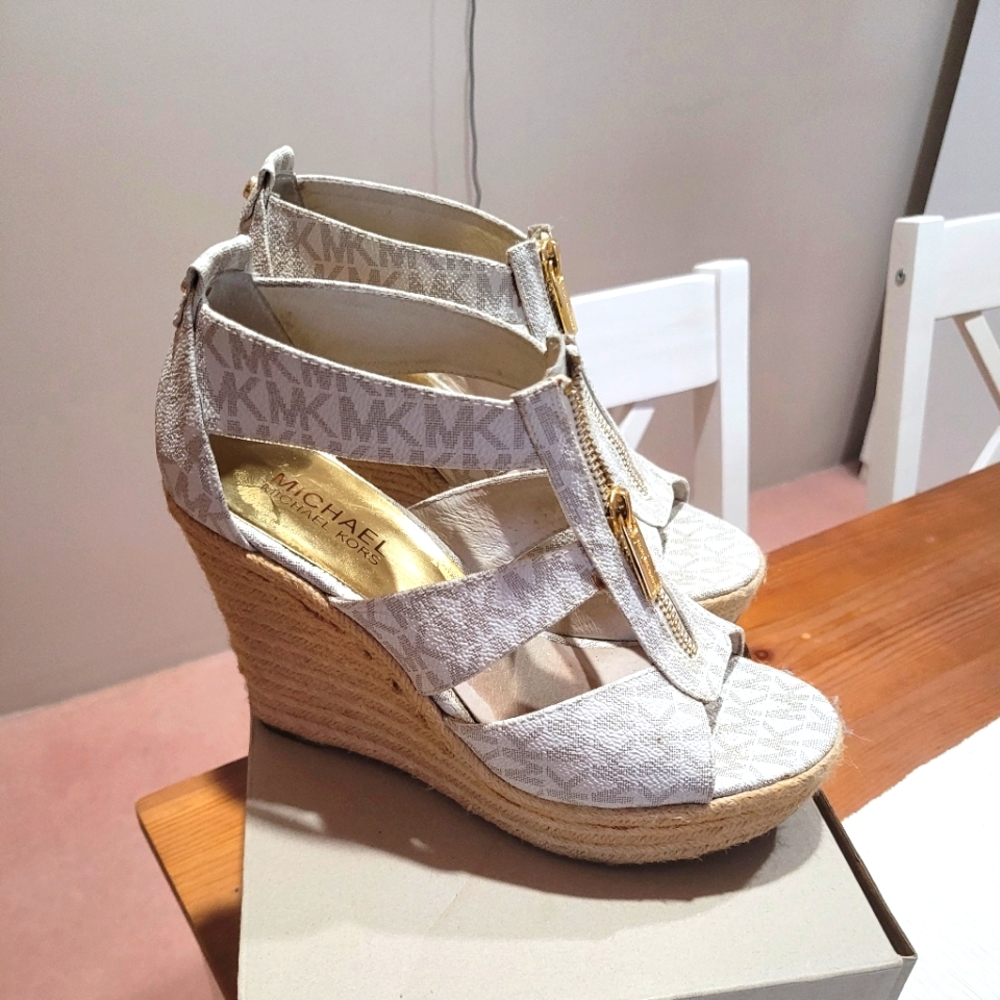 Michael Kors Espadrille Wedges